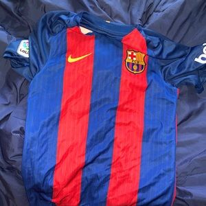 Messi FC Barcelona jersey